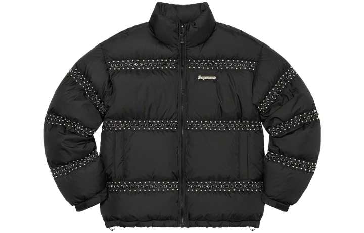 Supreme Supreme B.B. Simon Studded Puffer Jacket