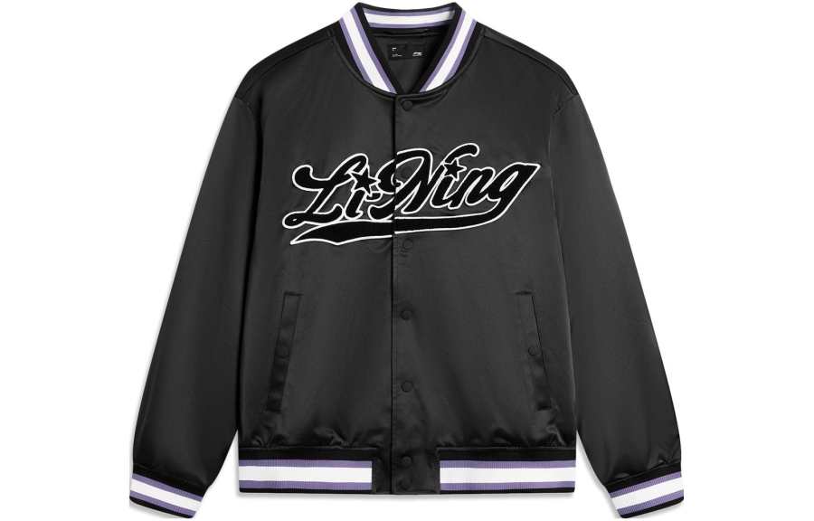 Li-Ning Li Ning Sports Life Collection Jacket Men's Black