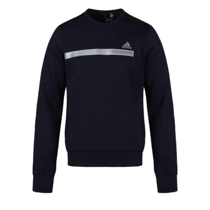 Adidas Adidas CREW SWT BRAND Sweatshirt Men's Dark Blue