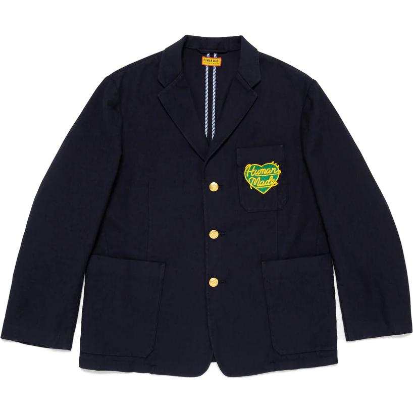 HUMAN MADE Human Made logo-embroidered blazer