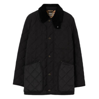 Burberry Puffer Jacket Winter Men's Black
