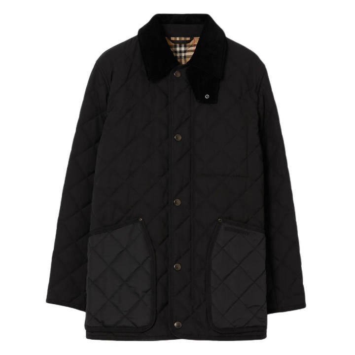 Burberry Burberry Puffer Jacket Winter Men's Black