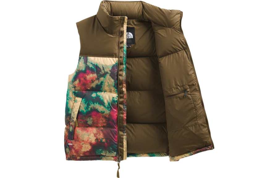 THE NORTH FACE 1996 Collection Down Jacket Winter Men's Antelope Brown