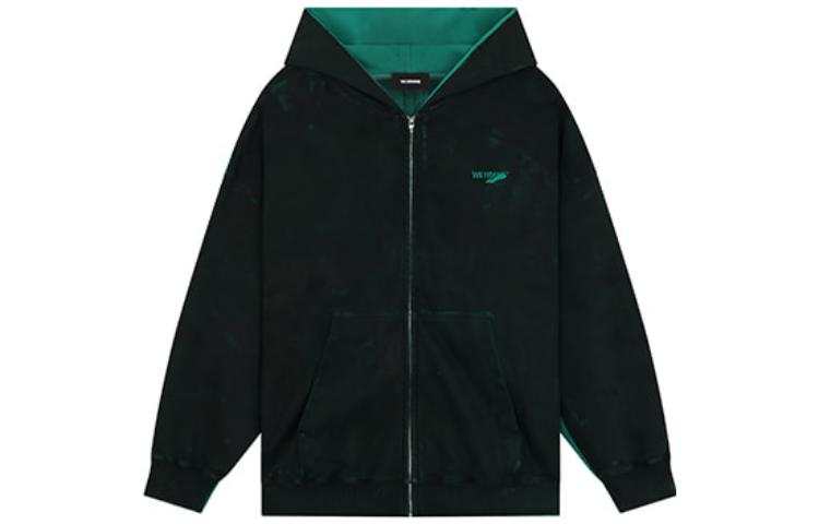WE11DONE WE11DONE Jackets Unisex Black Hooded Non Detachable Moderate