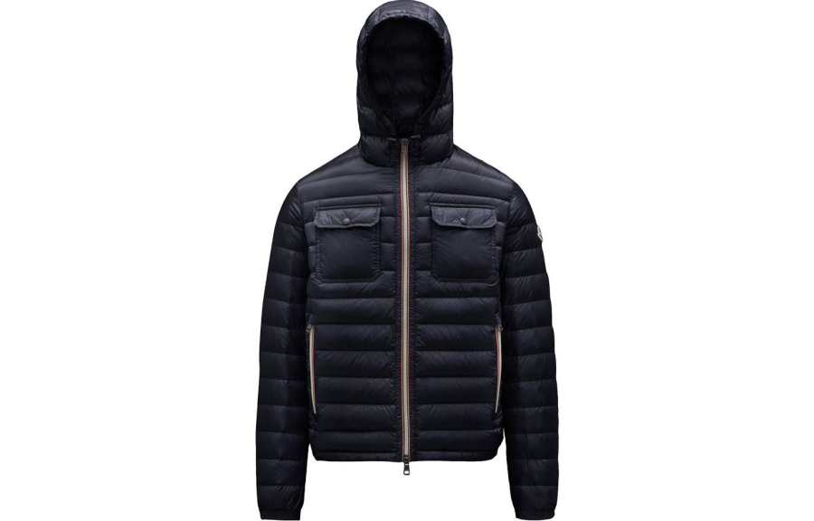 Moncler Moncler SS22 Down Jacket Unisex Dark Blue