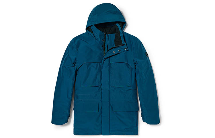 Timberland Timberland Puffer Jacket Men's Medium Blue
