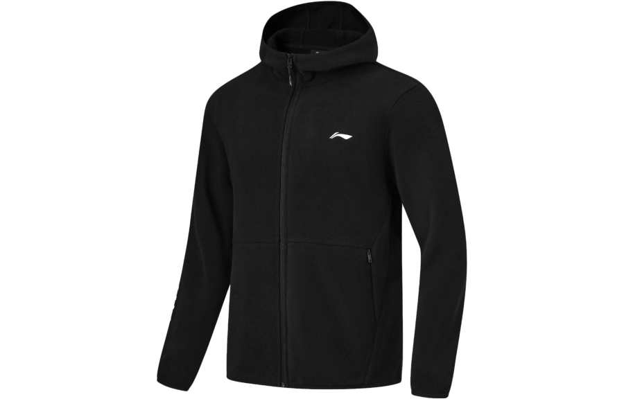 Li-Ning Li Ning Fitness Series Jacket Men's Black