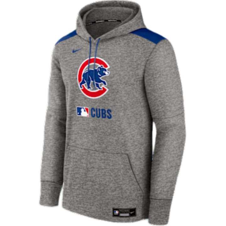 Nike Nike Chicago Cubs Authentic Collection Men's Nike Therma Mlb Pullover Hoodie