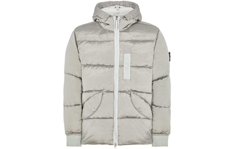 STONE ISLAND 43619 Nylon Metal In Econyl Regenerated Nylon Down Jacket