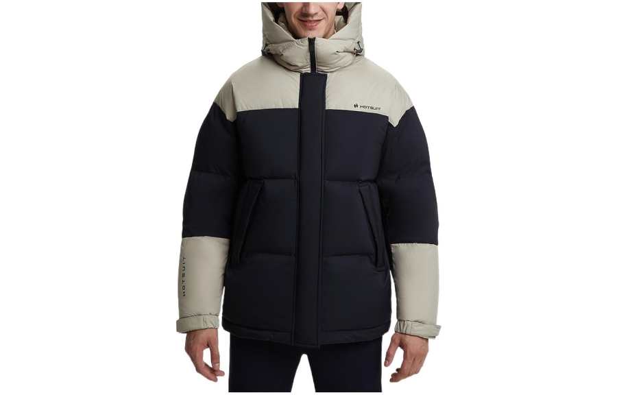 HOTSUIT HOTSUIT Down Jackets Men's Hooded Moderate Other