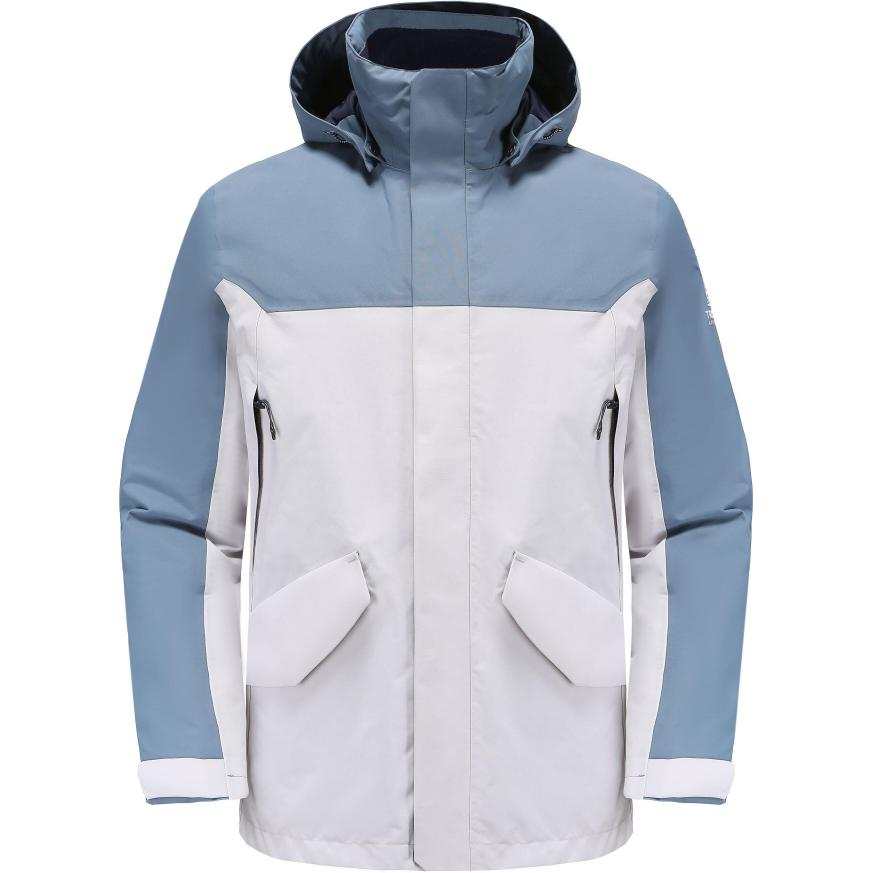 DECATHLON DECATHLON Jacket Men's Zinc Gray