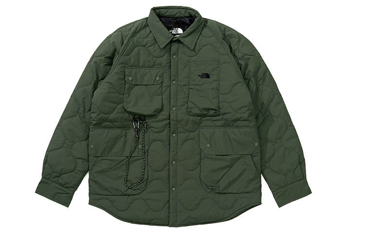THE NORTH FACE Puffer Jacket Men's Olive Green