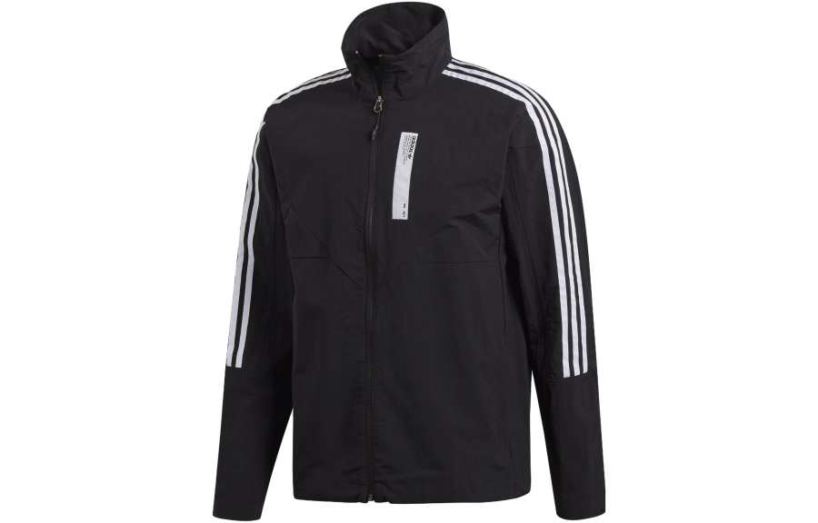 Adidas Adidas Jackets Men's Black Stand Collar Moderate Other