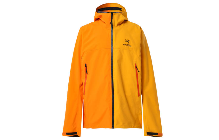 Arcteryx Arc'teryx BETA Windbreaker Jacket Men's Flame Yellow/Amber Orange/Blaze/Amber Ale