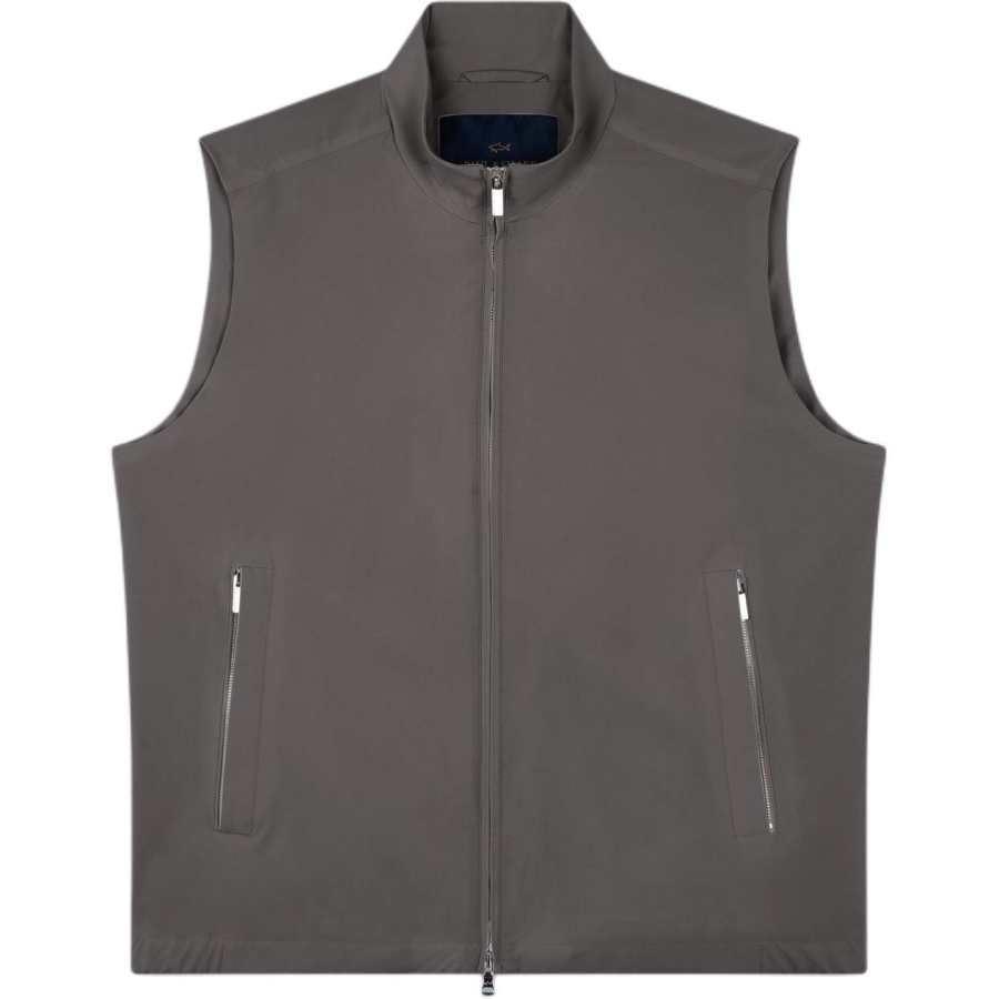 Paul & Shark Yachting Vest Men's Gray