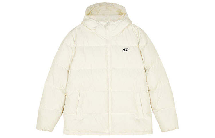 Skechers Down Jackets Men's Hooded Moderate