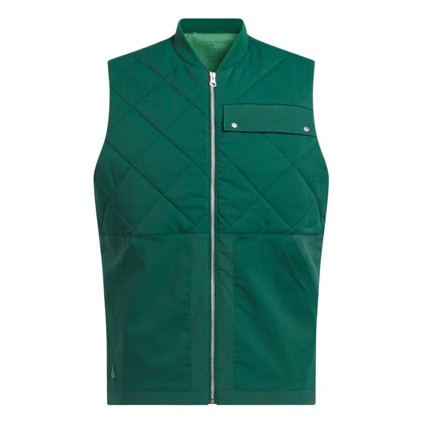 Adidas Adidas GO to QUILITED DWR Vest Men's Preppy Green