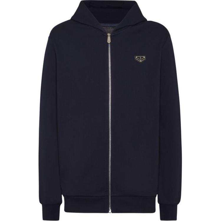 PHILIPP PLEIN FW24 Sweatshirt Men's Blue