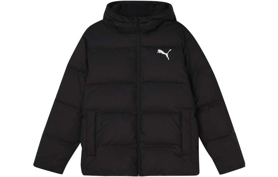PUMA Sports Life Collection Down Jacket Winter Men's Black