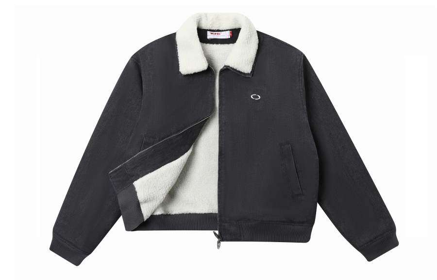 TGNS TGNS Jackets Unisex Lapel Moderate Workwear
