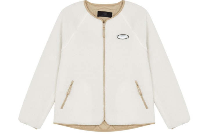 New Balance New Balance Puffer Jacket Unisex Ecru