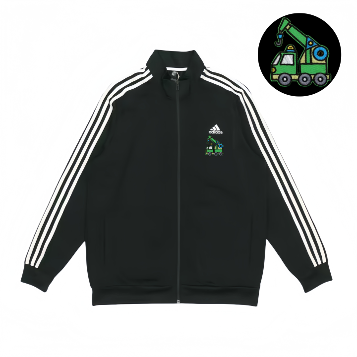 Adidas Adidas Jackets & Coats Unisex Black