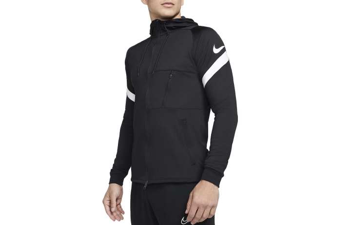 Nike Nike Jackets Men's Black Hooded Moderate Other