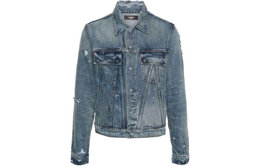 AMIRI AMIRI Denim Jacket Men's Medium Blue
