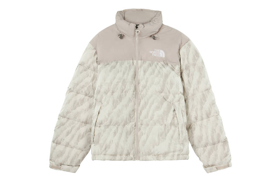 THE NORTH FACE 1996 Printed Retro Nuptse 700 Fill Packable Jacket