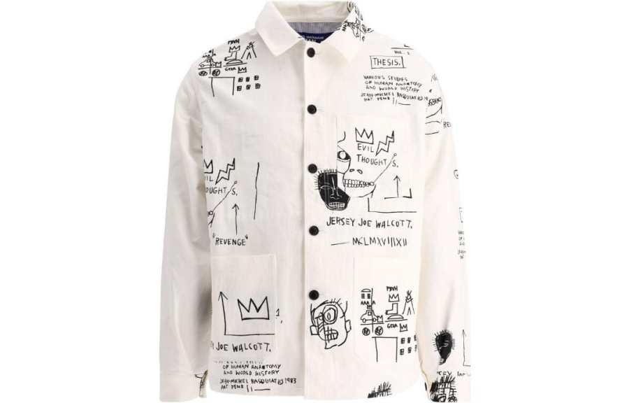 JUNYA WATANABE Jackets Men's White Lapel Moderate Other