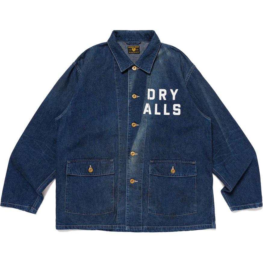 HUMAN MADE HUMAN MADE Jackets Unisex Blue Lapel Moderate Other