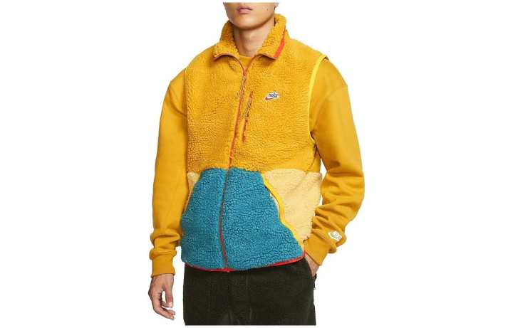 Nike Nike Vests Men's Yellow Lapel Moderate Other