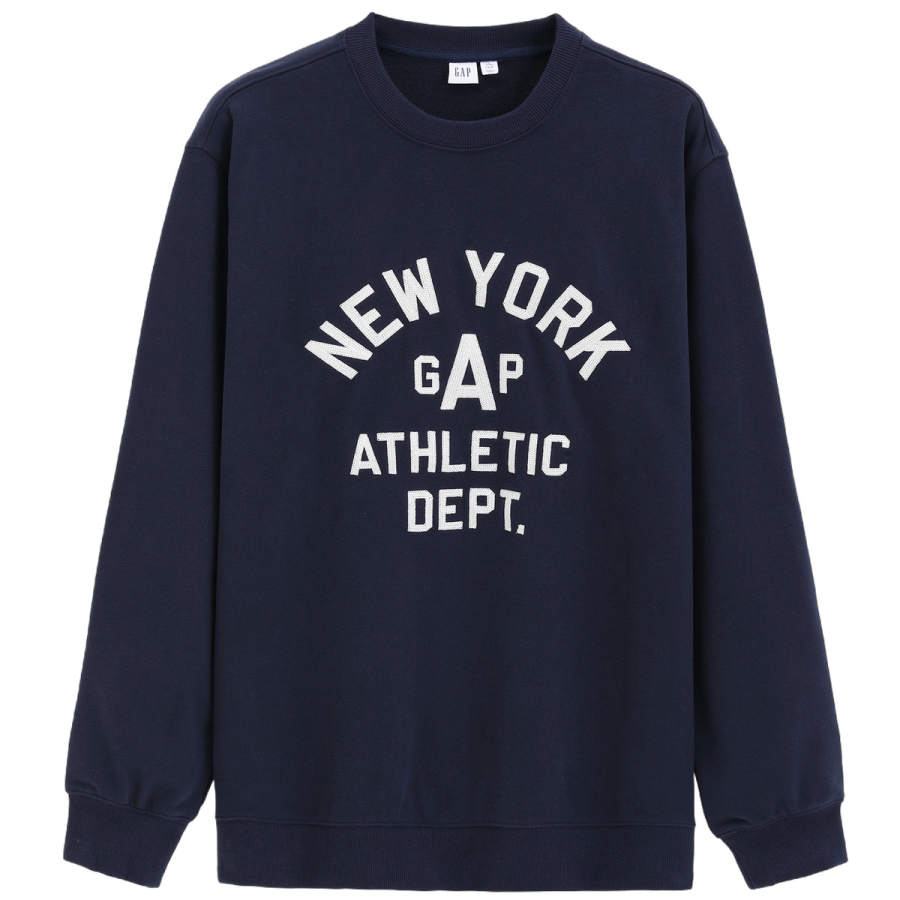 GAP GAP Sweatshirts Men's Crew Neck Moderate