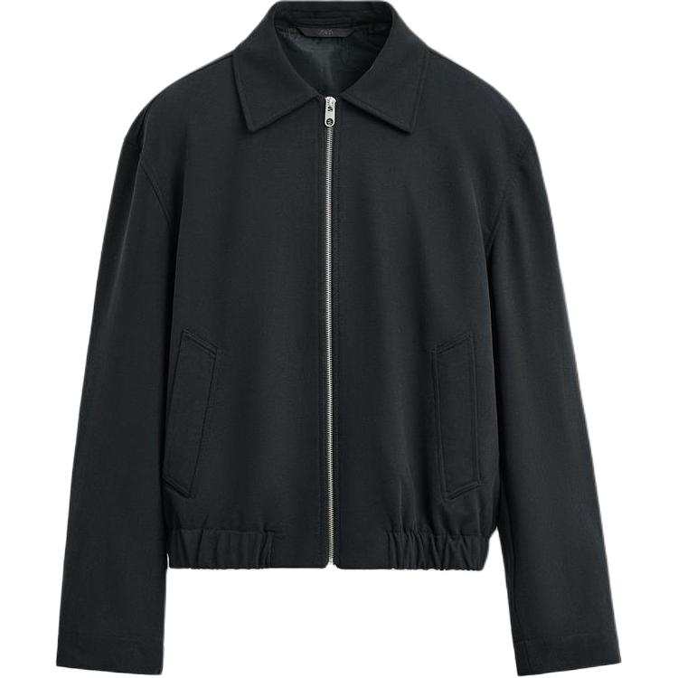 ZARA ZARA Jackets & Coats Men's Deep Sea Blue