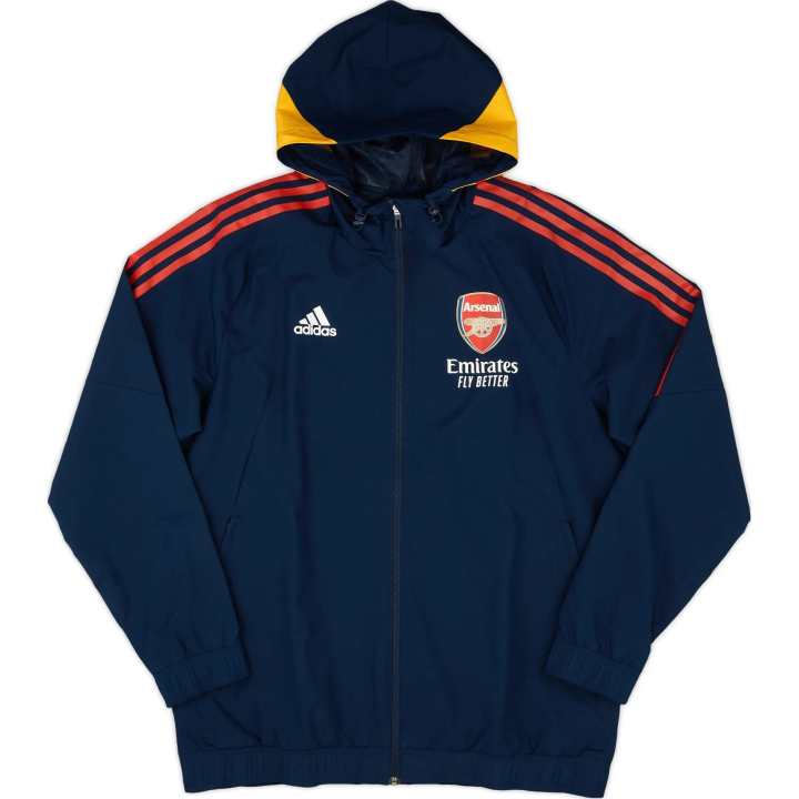 Adidas Adidas Jackets & Coats Unisex Dark Blue