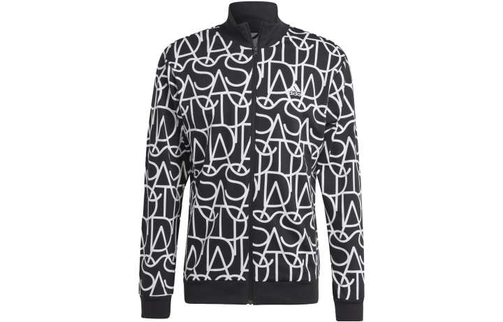 Adidas Adidas Jackets Men's Black Stand Collar Moderate Other