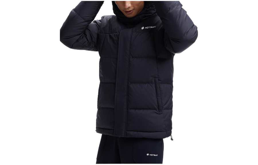 HOTSUIT HOTSUIT Down Jackets Men's Hooded Moderate Other