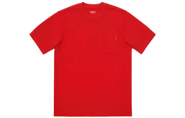 Supreme Supreme Ss Pocket Tee FW18