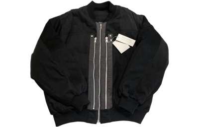 Undermycar Jackets Men's Black Baseball Collar Moderate Pilot