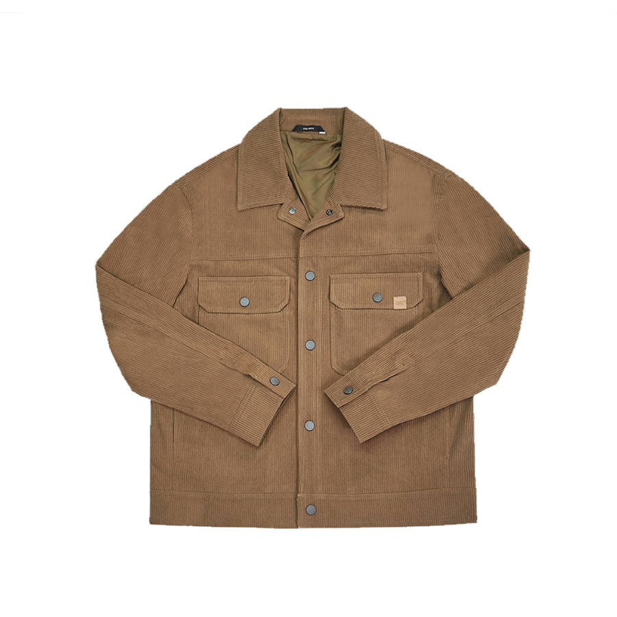 CAT CAT Jackets Men's Lapel Moderate Workwear