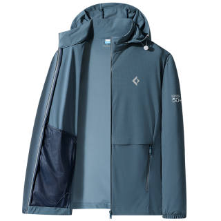 KingCamp Jackets Men's Detachable Hood Thin Other