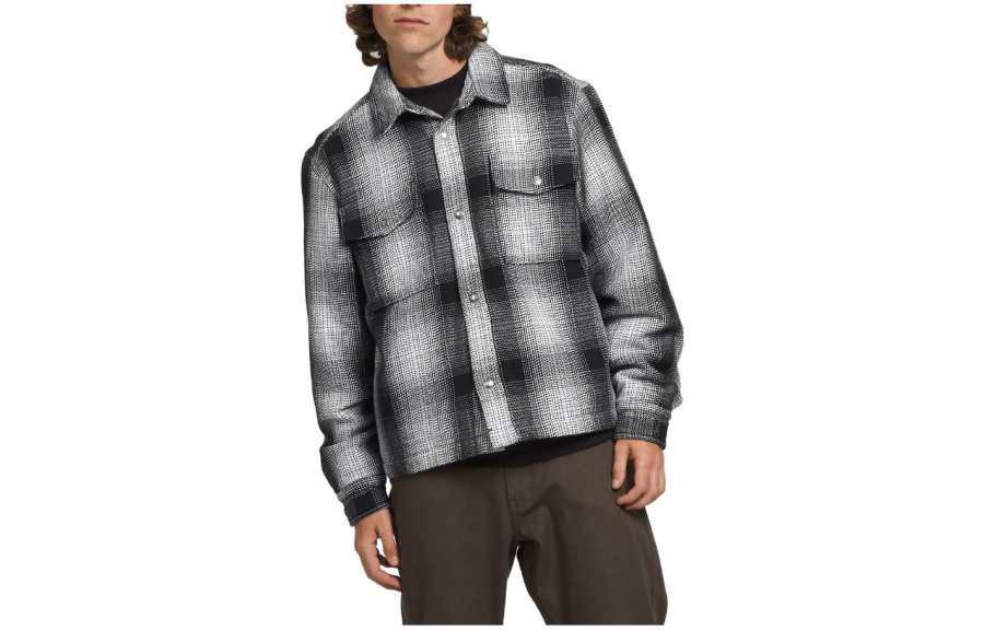 THE NORTH FACE Jackets Men's Black Lapel Moderate Workwear