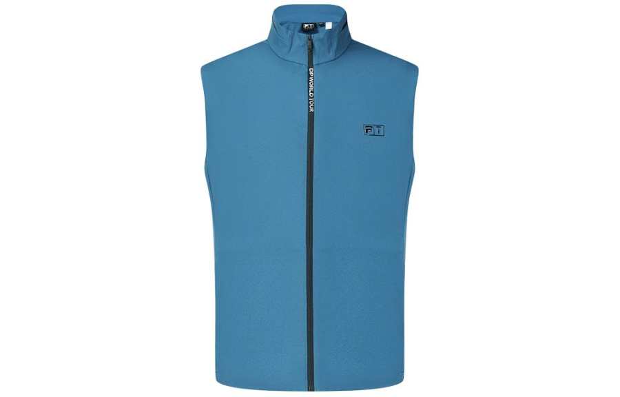 FILA Golf Series Vest Men's Logo Blue