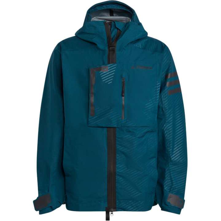 Adidas Adidas Waterproof Windbreaker Jacket Men's Dark Green