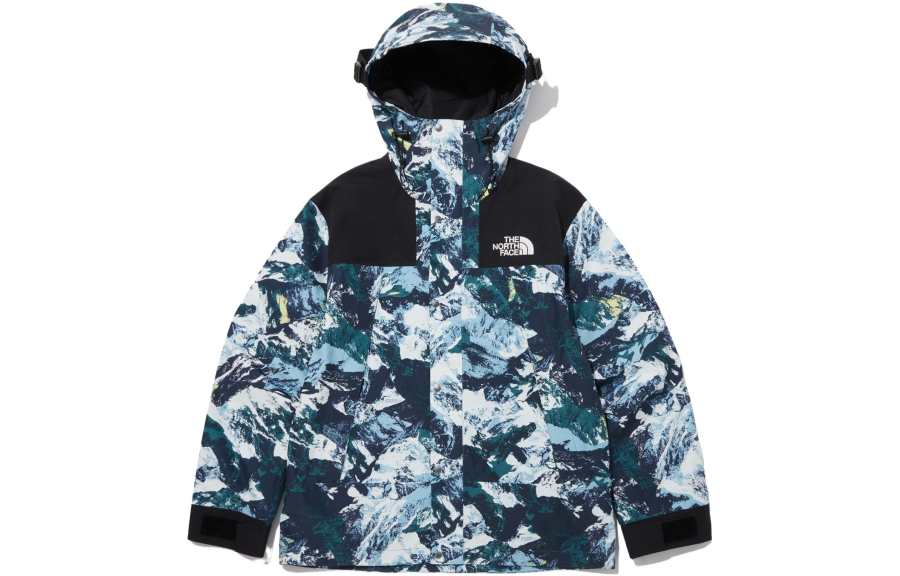 THE NORTH FACE Waterproof And Windproof Windbreaker Jacket Unisex Blue