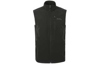 Rock Cloud Soft Shell Vest Men's Obsidian Black