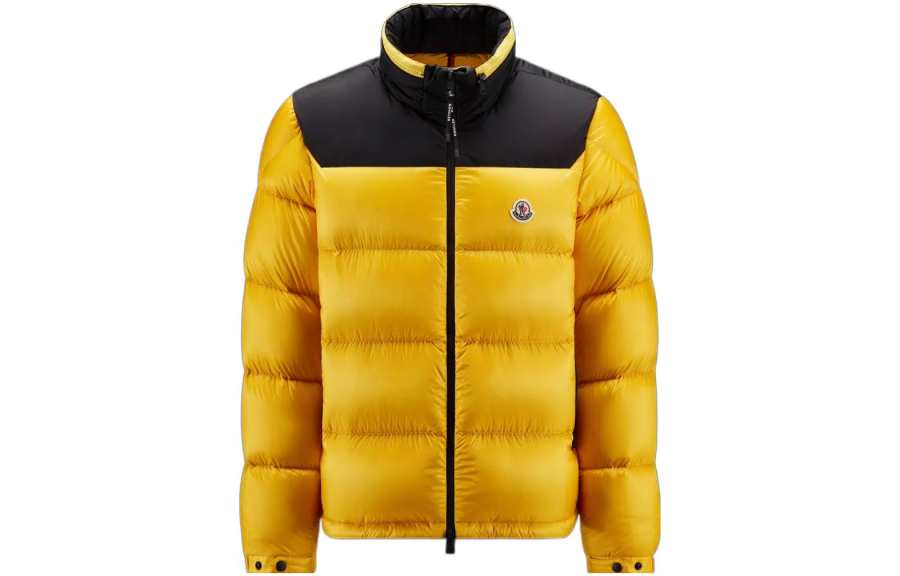 Moncler Moncler Down Jacket Unisex Yellow