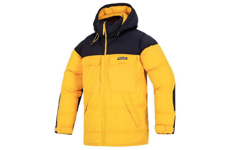 Columbia Columbia Puffer Jacket Men's Yellow