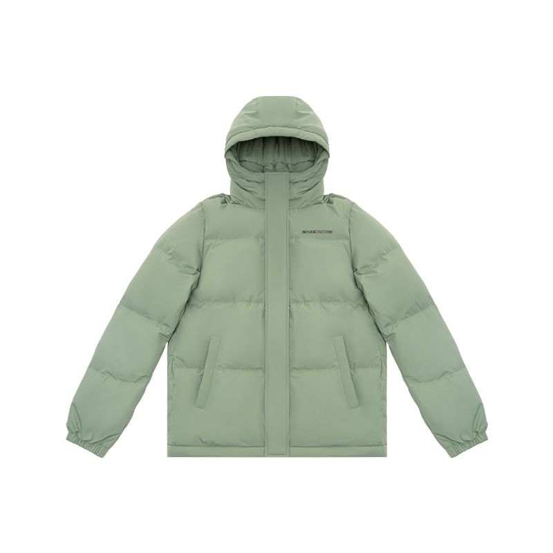 Skechers Sports League Collection Down Jacket Men's Umber Green