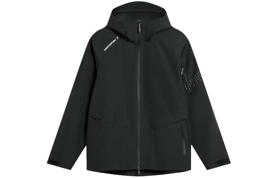 Li-Ning Li Ning Waterproof And Windproof Windbreaker Jacket Men's Black